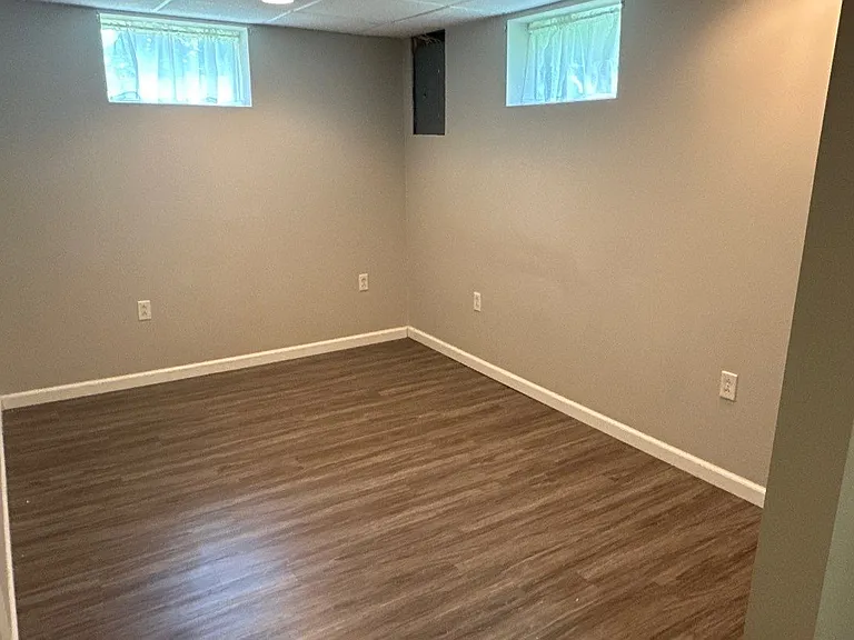 Basement bonus room