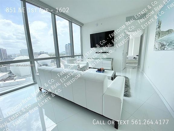 3rd image of 851 NE 1st Ave #1602