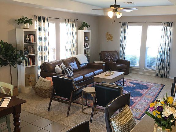 Living room from kitchen