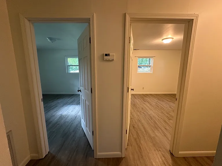 Hallway showing 2 bedroom