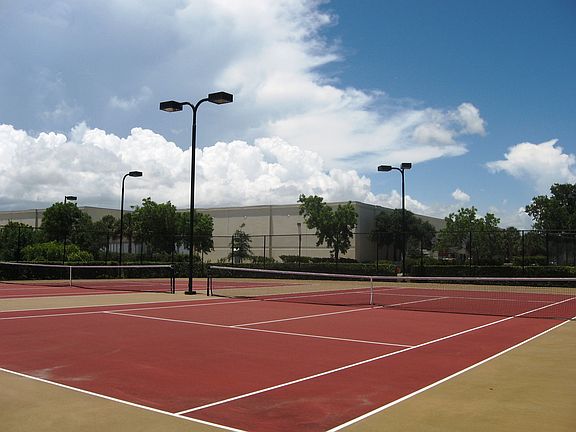 Tennis courts