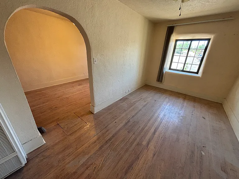 These pictures were taken directly after renovation so there is appearance of dust on the floors. Getting professionally cleaned this week.
