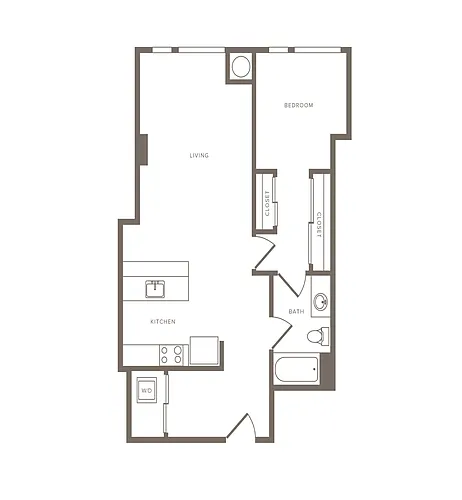 Floor plan A11B