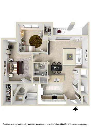 Floor plan B2