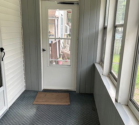 door to back yard