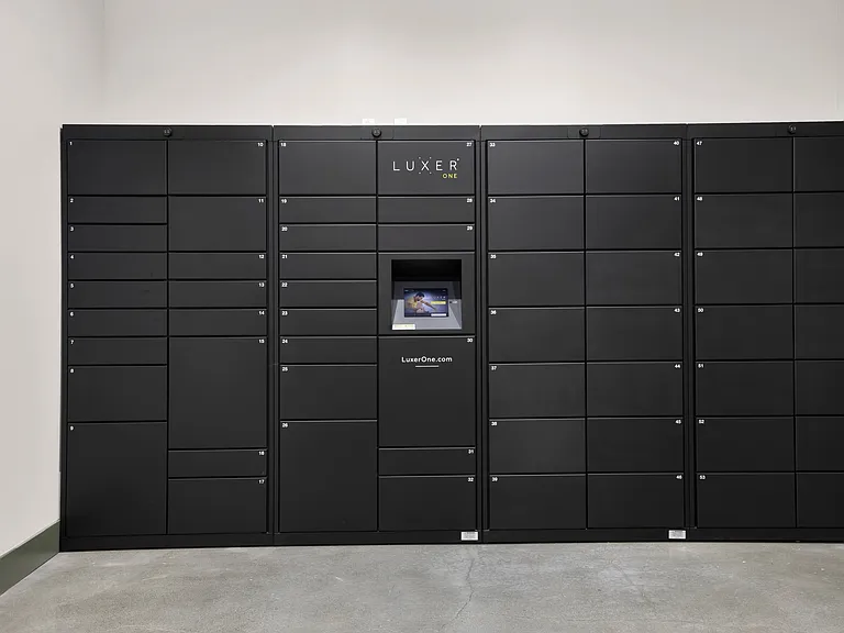 Secure 24/7 mailroom access get your packages anytime, worry-free.