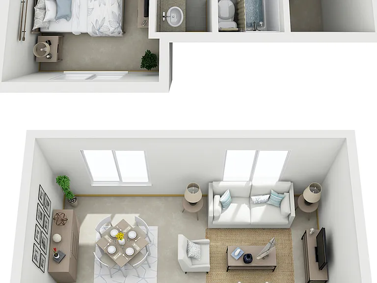 The Brentwood with Premium Finishes The Brentwood with Premium Finishes