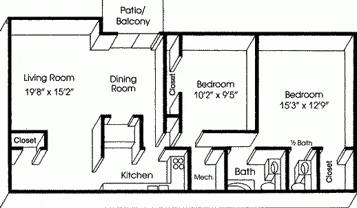 2br garden 2br garden