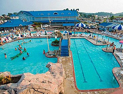 Water park at Chesapeake Beach