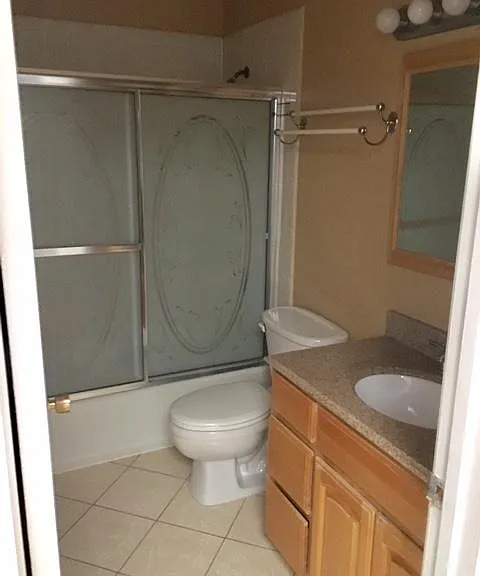 bathroom, top floor