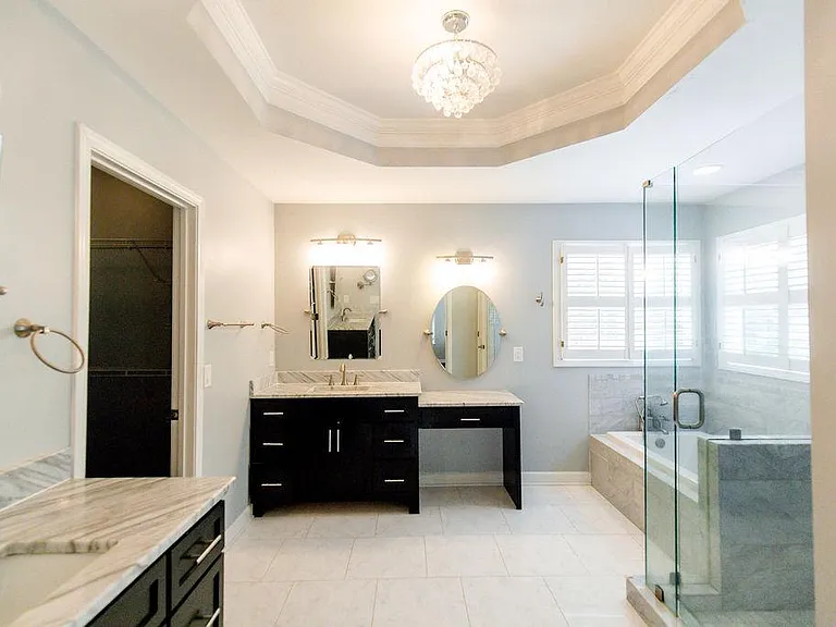 Fully upgraded master bedroom