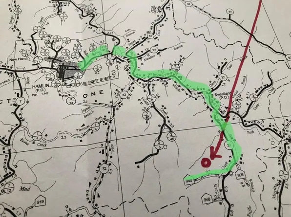 Off Scary Creek Road Rte #22, Hamlin, WV 25523