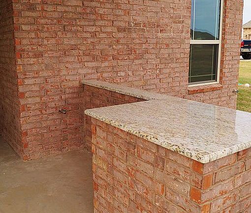 Outdoor Kitchen Area
