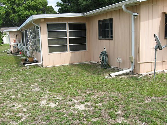 Rear of house & bonus room.