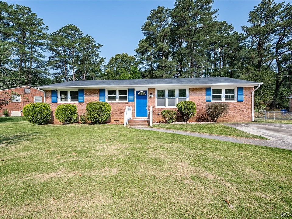 1616 Circle Dr, Petersburg, VA 23803 Zillow
