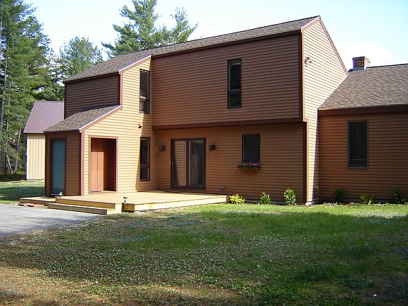 view from driveway