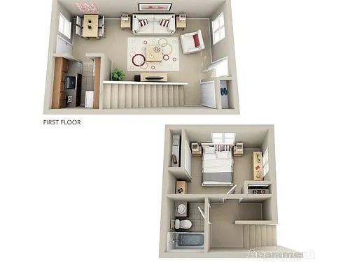 Floor plan The Eagle