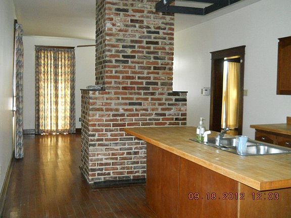 view from kitchen