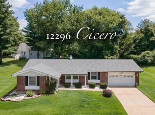 12296 Cicero Dr, Florissant, MO 63033