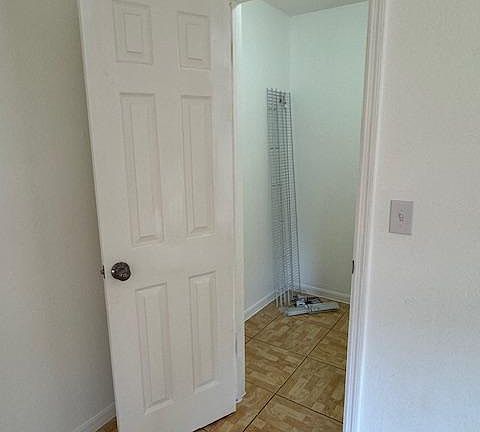 Each bedroom has its own walk in closet.