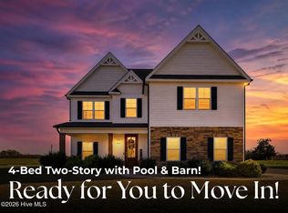 101 Running Deer Lane, Princeton, NC 27569