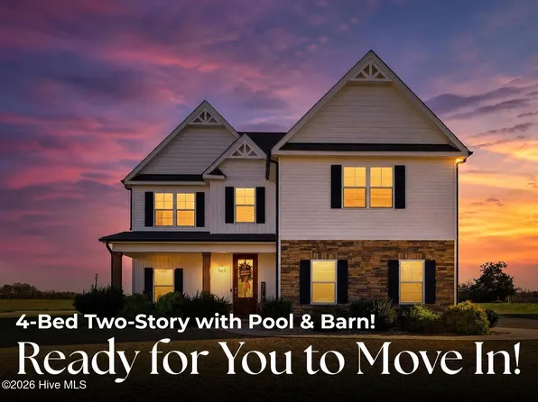 101 Running Deer Lane, Princeton, NC 27569