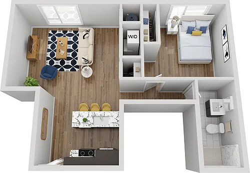 Floor plan A6