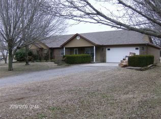 16898 W 736th Rd, Tahlequah, OK 74464