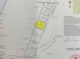 LOT 4D Horseshoe Rd W, Independence, LA 70443