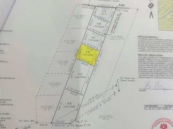LOT 4D Horseshoe Rd W, Independence, LA 70443