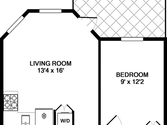 2nd image of 871 Park Pl APT 3R