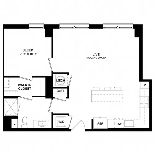 Floor plan MB10