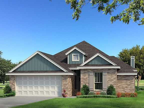Homes by Taber A Brick Elevation - Aqua