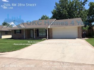 7504 NW 28th St, Bethany, OK 73008