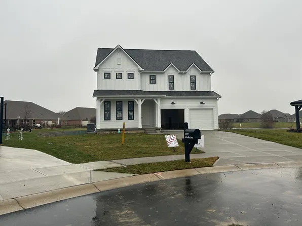 1837 S Reilly Ln, New Palestine, IN 46163