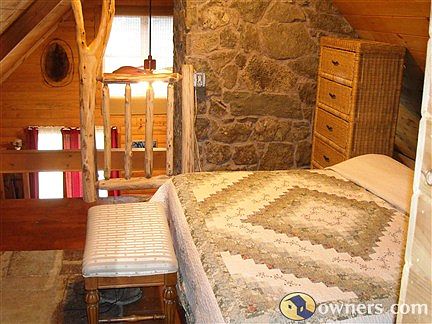 Loft bedroon with full bath