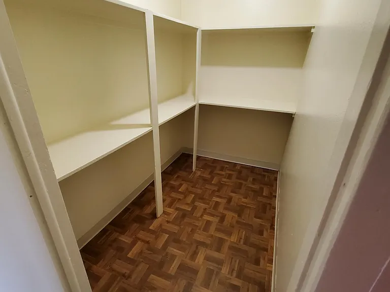 Large master closet