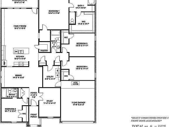 Plan Elevation.