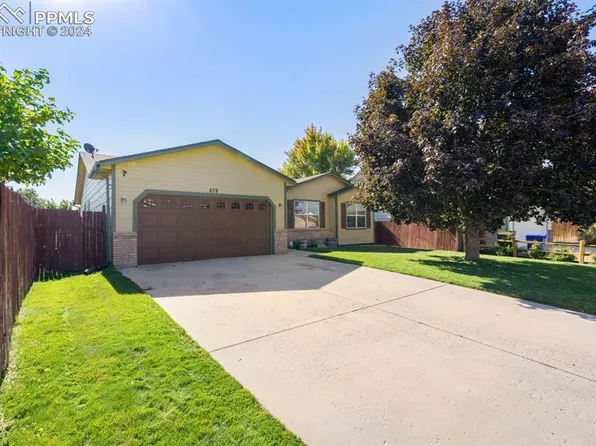 679 Hugh Martin St, Colorado Springs, CO 80911