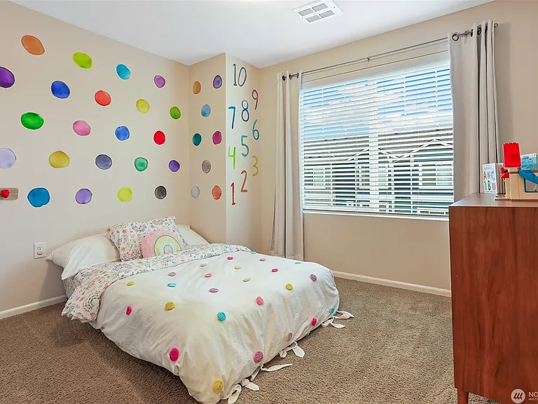 2nd bedroom on top floor