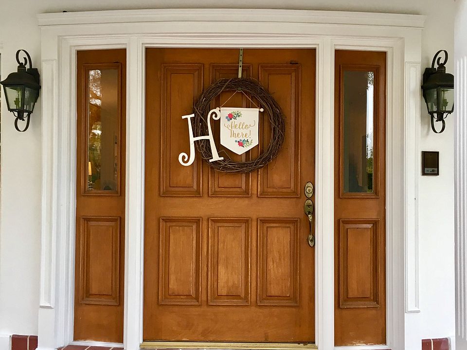 Oversized Front door