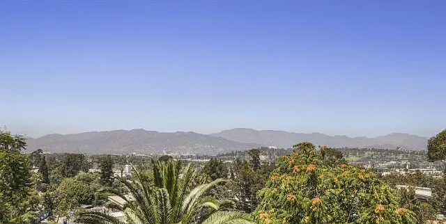 Sun Room View towards mountains