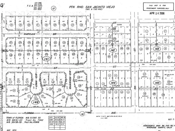 0 E Florida Ave, Hemet, CA 92545