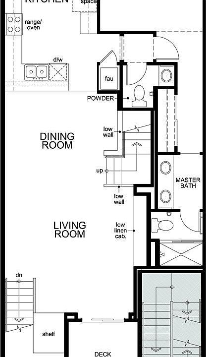 Open lay out