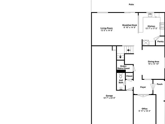 2nd image of 4436 W Horsenettle Dr