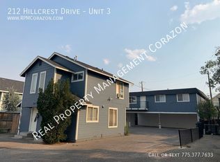 212 Hillcrest Dr #3, Reno, NV 89509