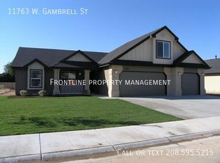 11763 W Gambrell St, Star, ID 83669