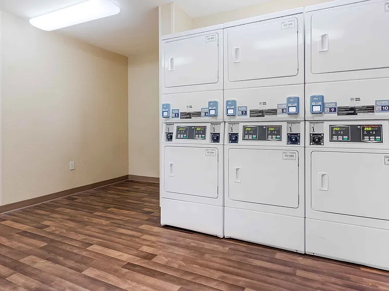 On-Premise Guest Laundry