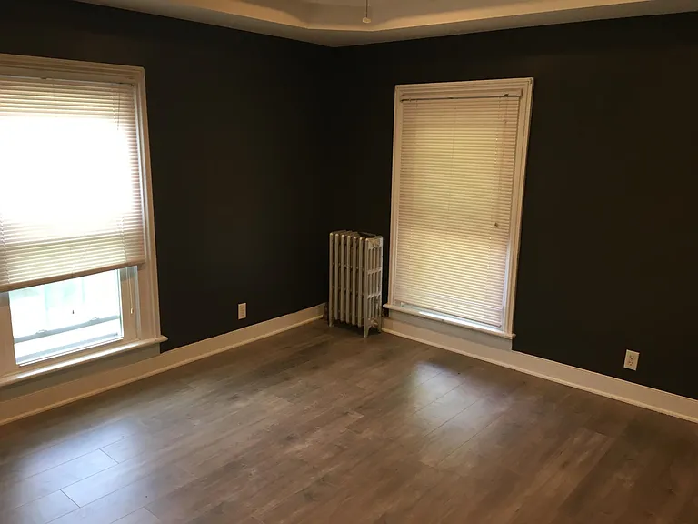 Master Bedroom with tray ceiling