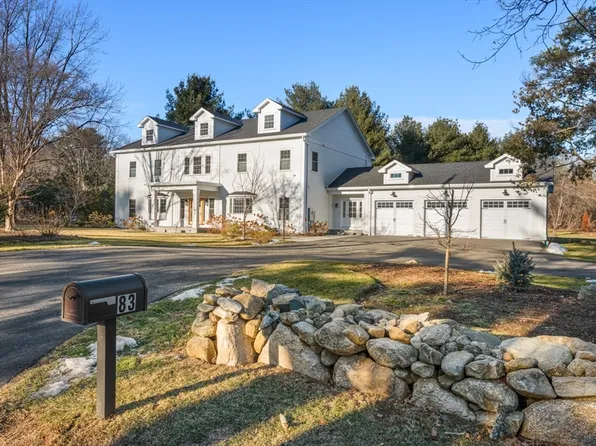 83 Brown St, Weston, MA 02493